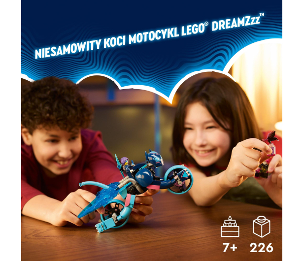 LEGO DREAMZzz 71479 Koci motocykl Zoey - 1266162 - zdjęcie 11